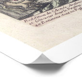 ヨークタウンプリント1781 ポスター (角)