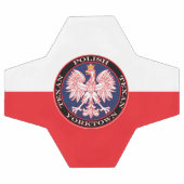 ヨークタウンラウンドポーランドテキサン サッカーボール (フラット)