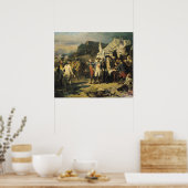 ヨークタウン包囲戦1836年10月17日 ポスター (キッチン)