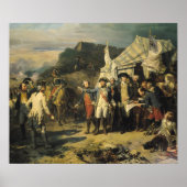 ヨークタウン包囲戦1836年10月17日 ポスター (正面)