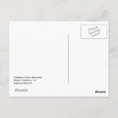 ヨークタウン戦勝記念物はがき ポストカード (裏面)