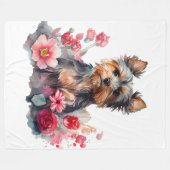 ヨークタウン60x80フリースブランケット フリースブランケット (正面(横))