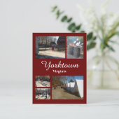 ヨークタウン（バージニア） ポストカード (スタンド正面)