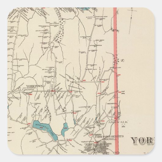 ヨークタウンNY スクエアシール (正面)