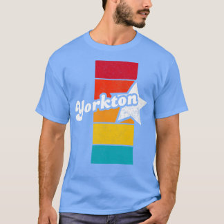 ヨークトンサスカチュワンカナダヴィンテージ動揺してソウ Tシャツ