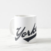 ヨークビルニューヨークシティコーヒーマグ コーヒーマグカップ (正面左)