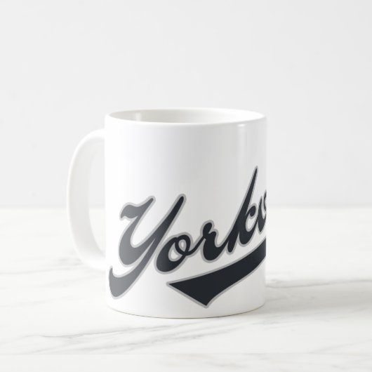 ヨークビルニューヨークシティコーヒーマグ コーヒーマグカップ (正面左)