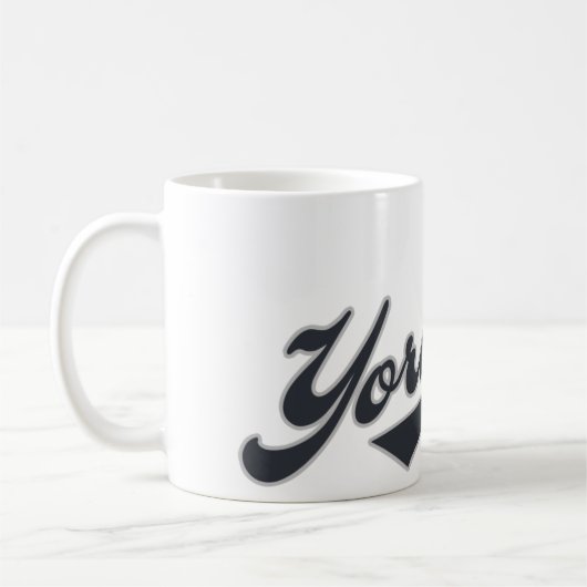 ヨークビルニューヨークシティコーヒーマグ コーヒーマグカップ (左)