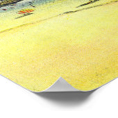 ヨークビーチビューオブヤングのホテルアンドユニオン ポスター (角)