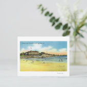 ヨークビーチビューオブヤングのホテルアンドユニオン ポストカード (スタンド正面)