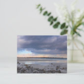 ヨークビーチメーンクワイトウィンターデイ ポストカード (スタンド正面)