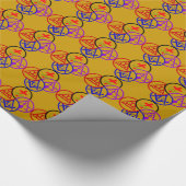 ヨークピンホイール ラッピングペーパー (角)