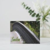 ヨークブリッジ – ロンドン – イングランド ポストカード (スタンド正面)