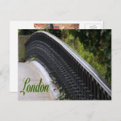 ヨークブリッジ – ロンドン – イングランド ポストカード (正面/裏面)