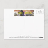 ヨークブリッジ – ロンドン – イングランド ポストカード (裏面)