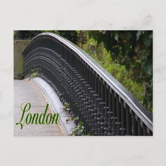 ヨークブリッジ – ロンドン – イングランド ポストカード (正面)