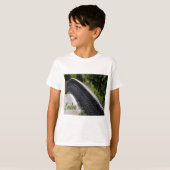 ヨークブリッジ – ロンドン – イングランド Tシャツ (正面フル)