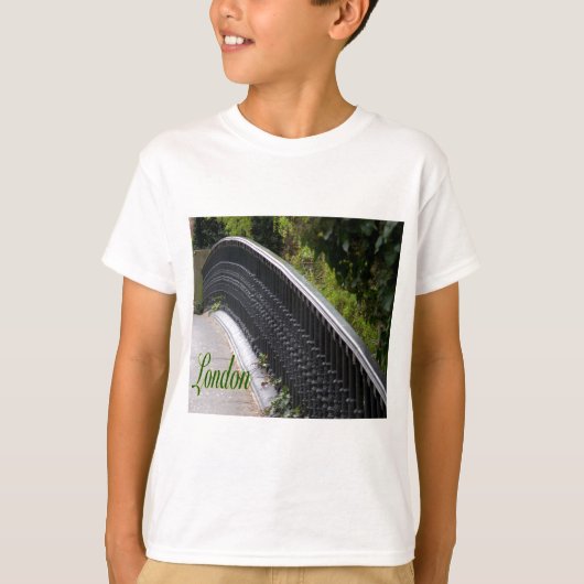 ヨークブリッジ – ロンドン – イングランド Tシャツ (正面)