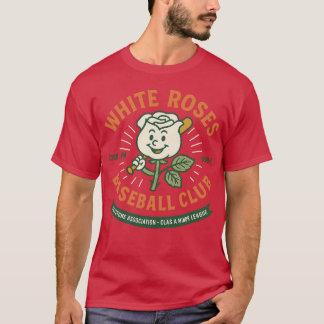 ヨークホワイトローズ - ペンシルベニア州 Tシャツ