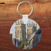 ヨークミンスターイングランド キーホルダー (正面)