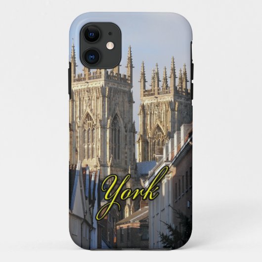 ヨークミンスターイングランド Case-Mate iPhoneケース (裏面)