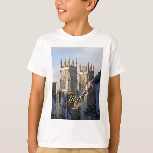 ヨークミンスターイングランド Tシャツ (正面)