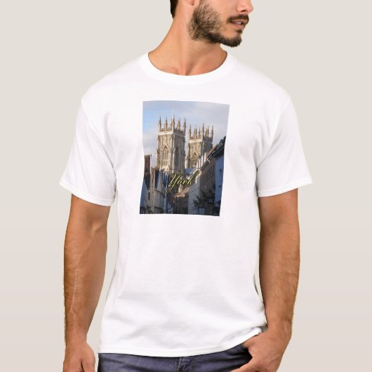 ヨークミンスターイングランド Tシャツ (正面)