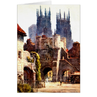 ヨークミンスターブーサムバーエントランスカラー大聖堂