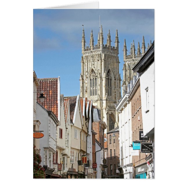 ヨークミンスター (正面)