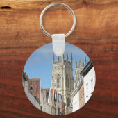 ヨークミンスター キーホルダー (正面)