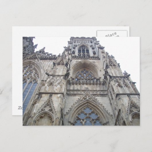 ヨークミンスター ポストカード (正面/裏面)