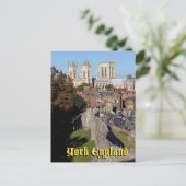 ヨークミンスター ポストカード (スタンド正面)