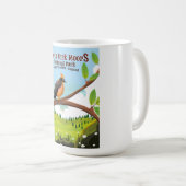 ヨークムーア国立公園 コーヒーマグカップ (正面右)