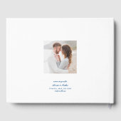 ヨークメーンケープネディック結婚ズ ゲストブック (裏面)