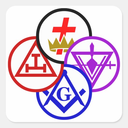 ヨークライトピンホイール スクエアシール (正面)