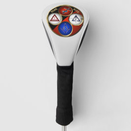 ヨークライト・メイソン ゴルフヘッドカバー