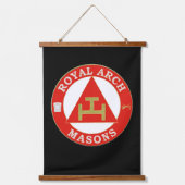 ヨークライト・メイソン 吊り下げ型タペストリー (正面2)