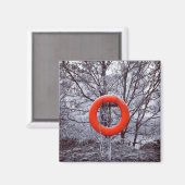 ヨークリバーサイド磁石 マグネット (正面/裏面)