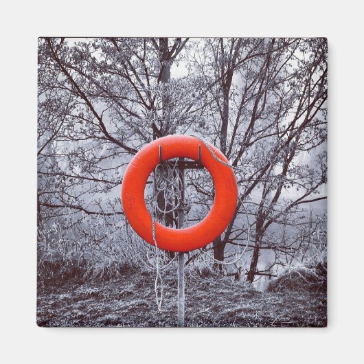 ヨークリバーサイド磁石 マグネット (正面)