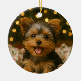 ヨークリークリスマス セラミックオーナメント