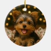 ヨークリークリスマス セラミックオーナメント (裏面)