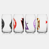 ヨークリートマソンズガラスセット ガラス缶 (左)