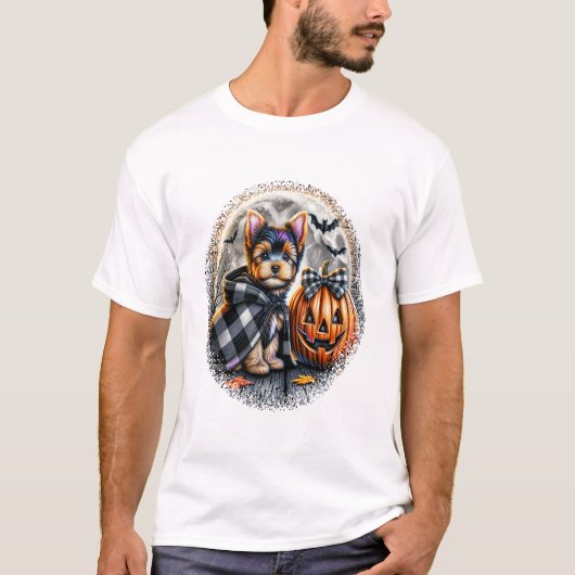 ヨークリー・ドッグ・ハロウィン Tシャツ (正面)