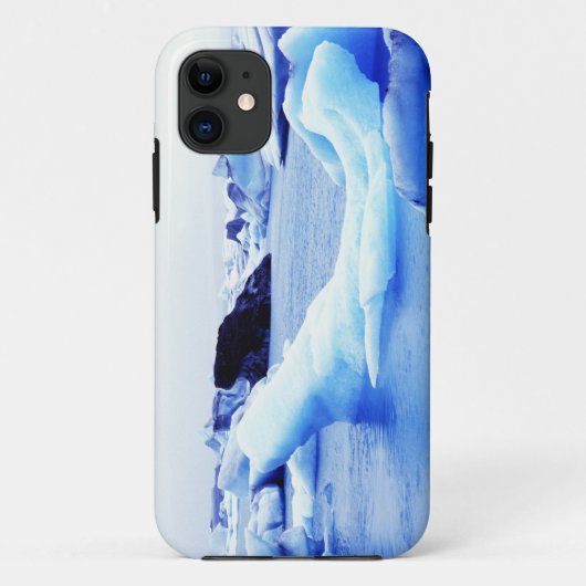 ヨークルスアーロン湖の氷山 Case-Mate iPhoneケース (裏面)