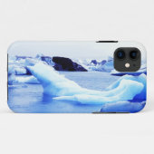 ヨークルスアーロン湖の氷山 Case-Mate iPhoneケース (裏面(横))