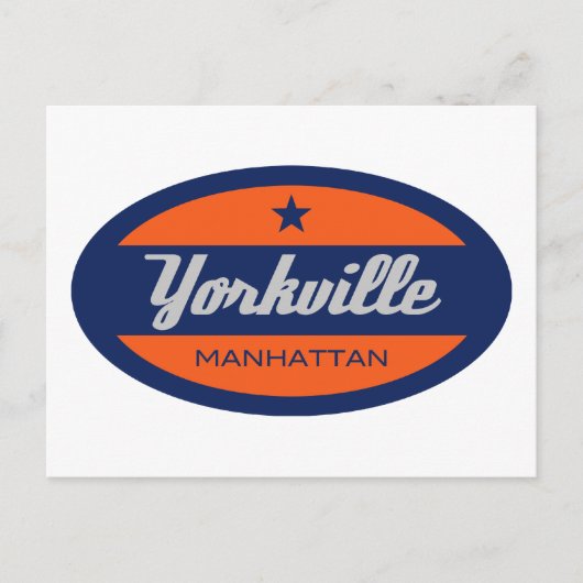 ヨークヴィル ポストカード (正面)