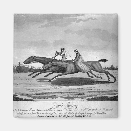 ヨーク会議 マグネット (正面)