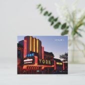 ヨーク劇場マーキーエルムハーストイルで宝石を復元。 ポストカード (スタンド正面)