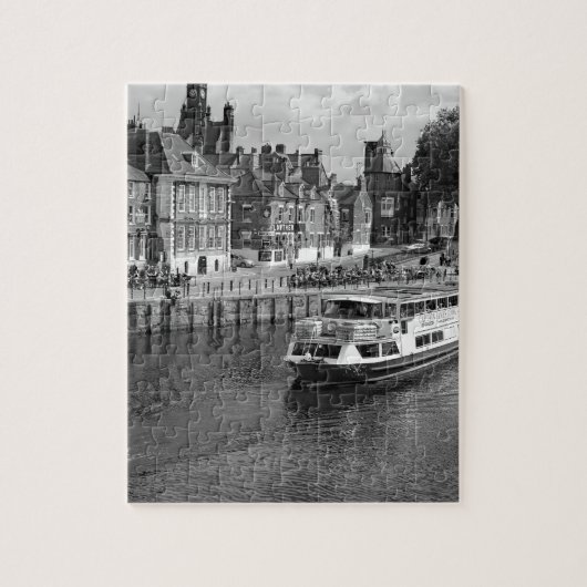 ヨーク市のStaithe王 ジグソーパズル (縦)