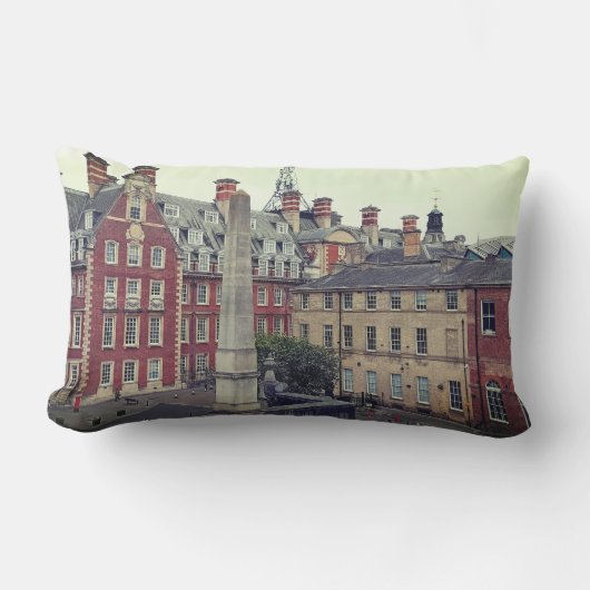 ヨーク建物 アウトドアクッション (正面)